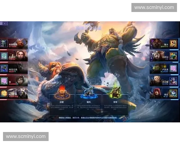 风暴英雄全新战斗贴图曝光 展现英雄激烈对决与壮丽战场景象